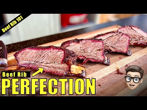 Beef Ribs 101 - How to smoke perfect beef ribs every time on the Kamado Joe