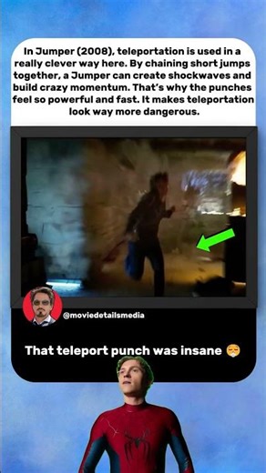 Jumper (2008) Teleportation Became a Weapon Here 😮‍💨