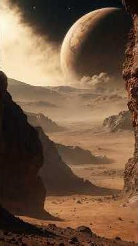 Why Mars Lost Its Atmosphere — And Earth Didn’t 🌍🔥❄️