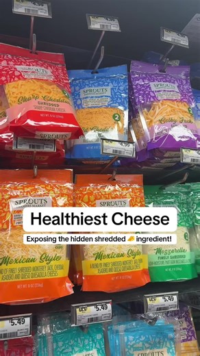 Healthiest Cheese Options at the Grocery Store