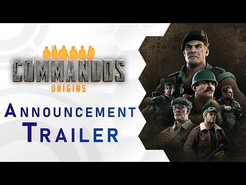Commandos: Origins | Announcement Trailer (US)
