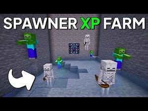 Minecraft Spawner XP Farm 1.21