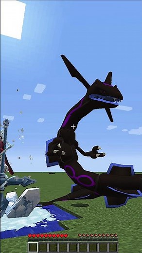 Minecraft Pixelmon: The Legendary Secret of Lake Pixelmon Evolution Pokémon 1#minecraft #pixelmon