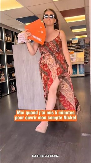 Un compte en 5 mins ? Nickel