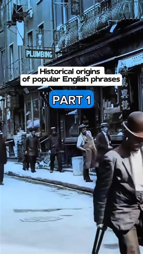 784 reactions | Historical origins of popular english you didn’t know existed #History #HistoryCaptain #viral #trendingreels #reels | History Captain | Facebook