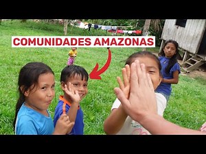 ASÍ SE VIVE EN LA SELVA 🚣🏻🐟 | Amazonas 4k #4