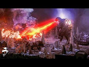 Godzilla’s Final Roar After Defeating SpaceGodzilla | GODZILLA VS SPACEGODZILLA