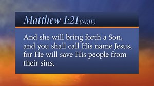 It’s all there in the book. “And she will bring forth a Son, and you shall call His name Jesus, for He will save His people from their sins.” - Matthew 1:21 Want to get a link to this video in your inbox every morning? Sign up here: https://buff.ly/2XBTYcU | It Is Written Oceania | Facebook