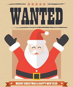 🚨 OFFICIAL NOTICE – TRI-STATE AREA ALERT 🚨 Tri-State Area Law Enforcement has received credible intelligence regarding a well-known suspicious individual expected to move through multiple neighborhoods later tonight. SUBJECT DESCRIPTION: • Male, elderly • White beard • Red suit (highly visible) • Carries a large sack of unknown contents • Frequently observed traveling across rooftops • May be accompanied by multiple reindeer (flight capability confirmed) 📂 KNOWN ACTIVITY: This individual has 