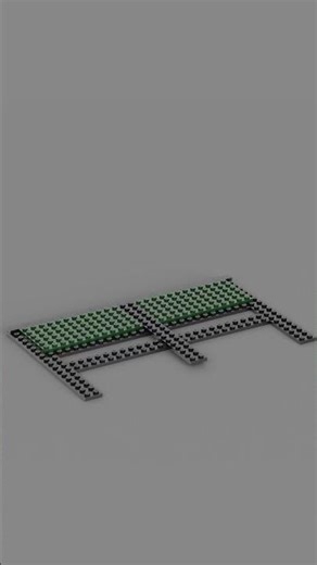 LEGO 21006 The White House — Satisfying Build 1 #Short