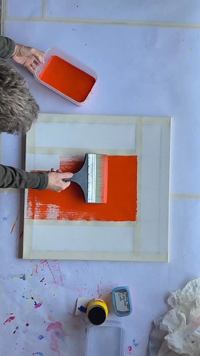 Patrick Piccinelli, acrylic paint, acrylic ink, paint marker on canvas. . . . . #abstractart #art #artprocess #minimalart #artcollector #kunst #contemporarypainting #abstract #contemporaryartist #artoftheday | Patrick Piccinelli