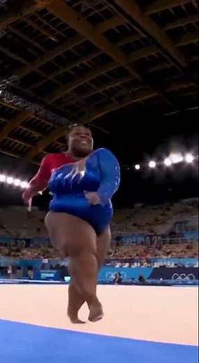 SHE’S BACK! Olympic gold medalists Simone Biles is back and better than ever! #simonebiles #shorts