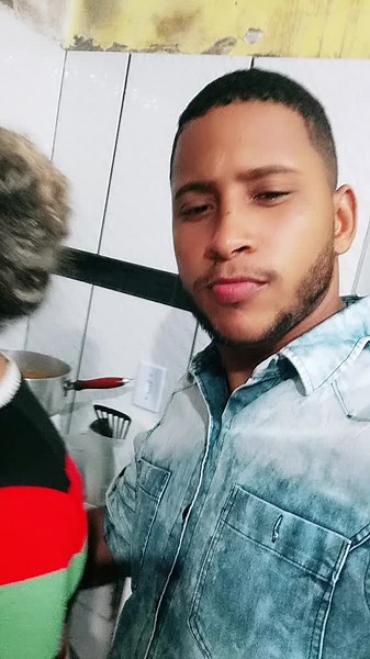 Cooking Together in a Cozy Kitchen Setting