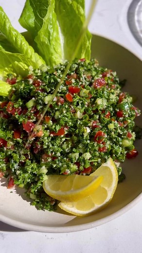 Authentic Tabouli Salad Recipe | Healthy Home Cooking
