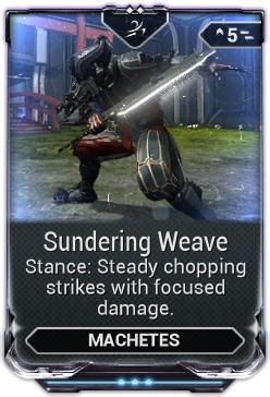 Sundering Weave - WARFRAME Wiki