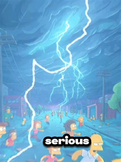 The Simpsons' Surprising Weather Prediction for 2026