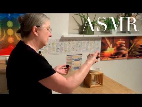 ASMR Making your own aroma roller balls - relaxation blend (Unintentional ASMR, Real person ASMR)