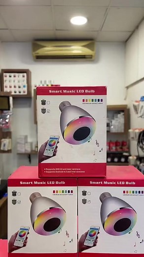 3.2K views · 24 reactions | Smart Music Colorful Led Bulb | CopyCat Electronics Store | Facebook