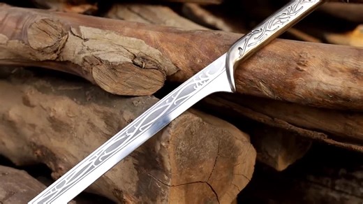 Hand Made Sword of Thranduil the Elven King Long Sword | Replica Sword | Movie Medieval Collectible Sword | Groomsmen Gifts | Lord of Ring - Etsy Australia