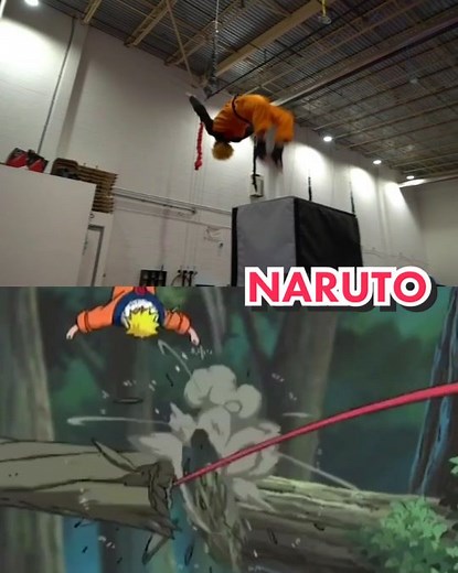 Best Naruto Cosplay Parkour Moments