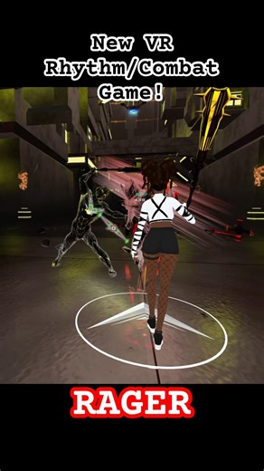 Between the walls and the 360 combat, Rager will absolutely have you moving! #rager #vr