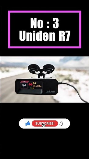 Never Get Caught Speeding – Best Radar Detectors 2025!