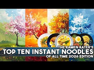 The Ramen Rater’s Top 10 Instant Noodles (2026) 🍜 Ultimate Ranking