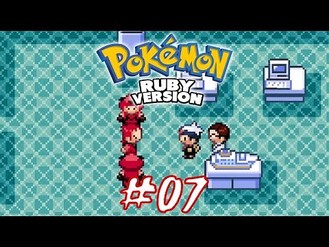 Pokemon Ruby Walkthrough Part 7 - Trouble In Slateport