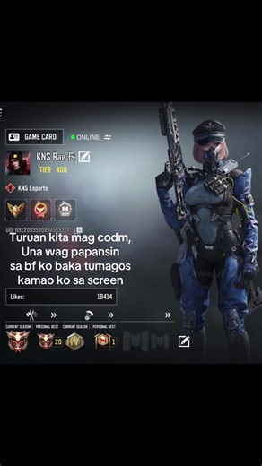 content lang, diba roxe? #fyp #makeitviral #codm