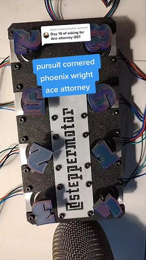 Phoenix Wright Ace Attorney Stepper Motors Pursuit