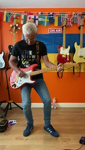 Here’s my instrumental rendition of The Shadows’ first number one. It’s a tune that is requested many times. Penned by Jerry Lordan and containing Hank’s distinctive guitar style and sound, this tune became the inspiration for many budding and accomplished guitarists. I hope you enjoy this 1960 hit “Apache” xx Please tune in to my show on this Facebook page on Friday 8.00pm UK time - it’d be great to see you! You can also follow me on my YouTube channel : https://www.youtube.com/channel/UCsMMLgC