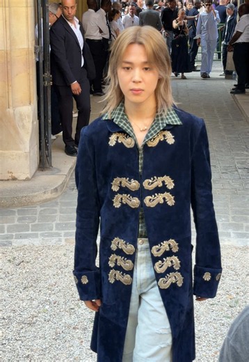 Jimin Dior Fashion Week Paris 2026 BTS Jimin Look