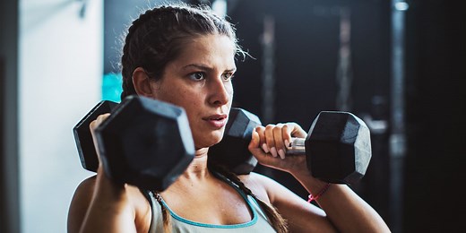 The Z Press Will Challenge Your Upper-Body and Core Strength