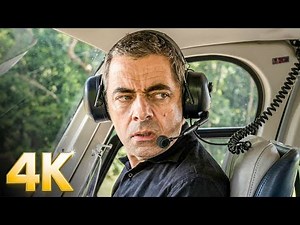 Golf Clubs, Snipers & a Helicopter | Johnny English Reborn | CLIP ⚡ 4K