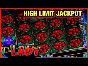 LIL LADY BUG SLOT JACKPOTS/ HIGH LIMIT SLOT/ FREE GAMES/ MASSIVE WINS/ LIL LADY BUG SLOT MACHINE