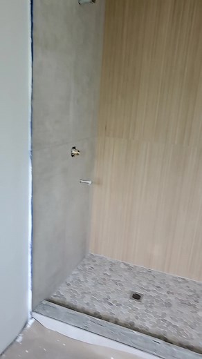 Building a shower stall #renovation