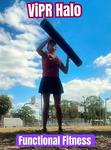 ViPR Halo #viprexercise #functionalfitness