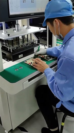 How many PCBA do you test every day?#pcba #pcb #factory #pcbassembly #share