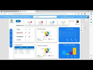 Demo - TILE KPI - Component Power Apps