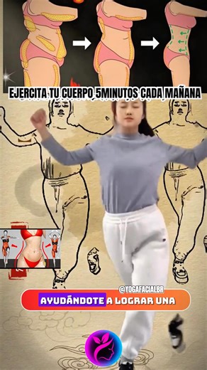 10M views · 137K reactions |  PONTE EN FORMA CON 3 MOVIMIENTOS...