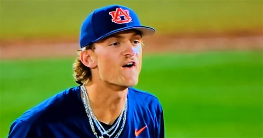 WATCH: Auburn player launches expletive-laced rant at Alabama, Tide walk-off winners moments later