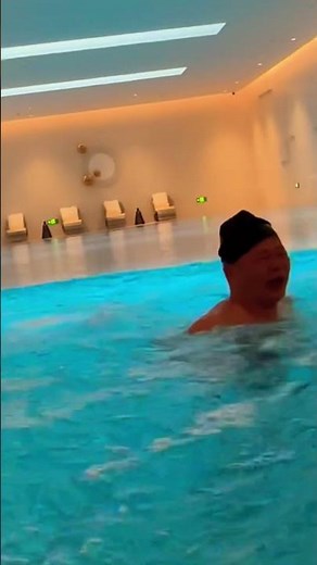 Tickle Scene - Armpit Tickle Push to the Pool #shorts #pranks #pool #family #travelvlog#supbrina