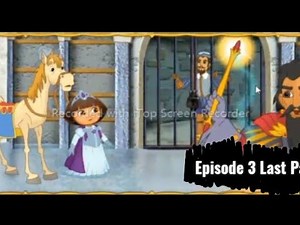 Dora's the explorer #last episode #dora The Royal Rescue#Dora and boots in fairytale #dora super map