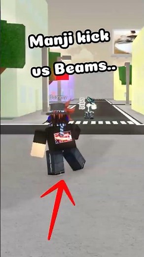 MANJI KICK vs ULTIMATE BEAMS in Jujutsu Shenanigans!? #roblox #jjs #jjk