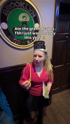 Red grapes= finding love