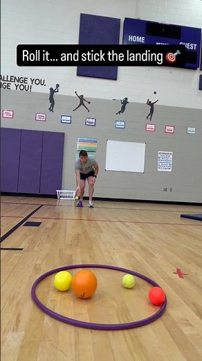 Hula Hoop Bocce Ball 🎯