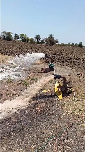 5HP Submersible Pump Full Test: 200 Feet Water Force! 🌊 #viral #shorts