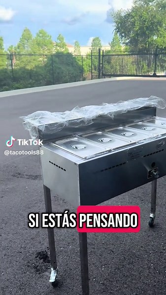Taco Cart Essentials: Industrial Cooking Equipment