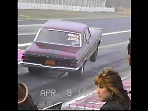 Throwback 1989 Atco Drag Racing hh