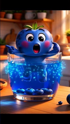 "Les bienfaits des myrtilles 🍇 | Antioxydants et conseils de consommation" #viral #shortvideo